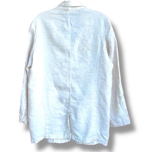 Christian Siriano Cream Blazer - Picture 6 of 6